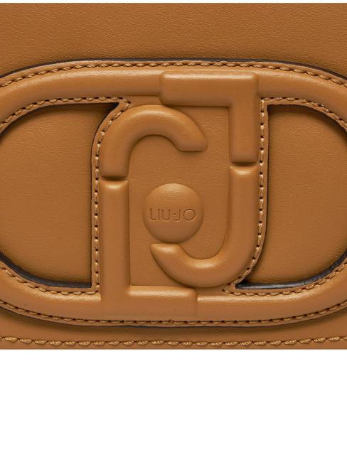 DEUZIA Bolso bandolera con solapa cuero ligero - Bolsos Mujer
