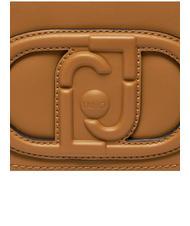 LIUJO DEUZIA Bolso bandolera con solapa cuero ligero - Bolsos Mujer - 3