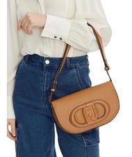 LIUJO DEUZIA Bolso bandolera con solapa cuero ligero - Bolsos Mujer - 5