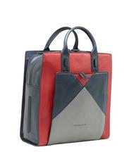 PIQUADRO PRISMA Malet&iacute;n tipo mochila de piel, porta pc de 15" - Maletines de Trabajo