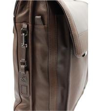 PIQUADRO CAMPIONARIO - WOSTOK Malet&iacute;n de piel para port&aacute;til de 15,6" MORO - Maletines de Trabajo - 3