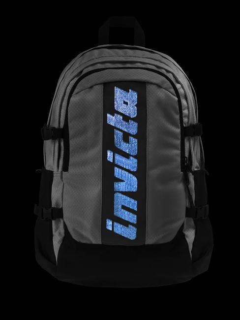 INVICT-ACT PLUS FIBRA OTTICA mochila para port&aacute;til de 14" gris glaciar - Mochilas Escuela & Tiempo Libre