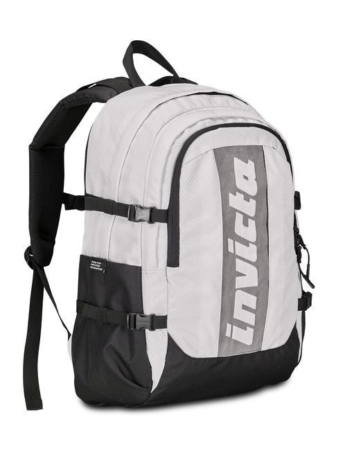 INVICT-ACT PLUS FIBRA OTTICA mochila para port&aacute;til de 14" gris glaciar - Mochilas Escuela & Tiempo Libre