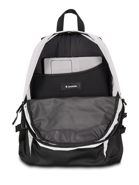 INVICT-ACT PLUS FIBRA OTTICA mochila para port&aacute;til de 14" gris glaciar - Mochilas Escuela & Tiempo Libre