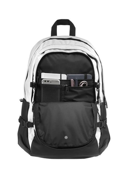 INVICT-ACT PLUS FIBRA OTTICA mochila para port&aacute;til de 14" gris glaciar - Mochilas Escuela & Tiempo Libre