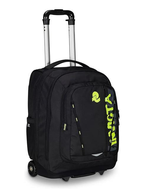 BUMP GRS CAMBIA COLORE Mochila trolley para port&aacute;til de 14" con 2 ruedas amarillo negro - Mochilas con ruedas