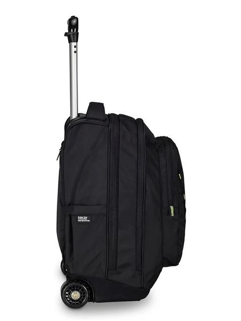 BUMP GRS CAMBIA COLORE Mochila trolley para port&aacute;til de 14" con 2 ruedas amarillo negro - Mochilas con ruedas