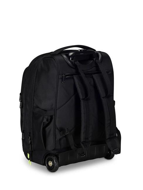 BUMP GRS CAMBIA COLORE Mochila trolley para port&aacute;til de 14" con 2 ruedas amarillo negro - Mochilas con ruedas