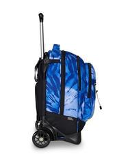 INVICTA PLUS GRS FANTASY Mochila con ruedas desmontable shibori azul - Mochilas con ruedas - 3