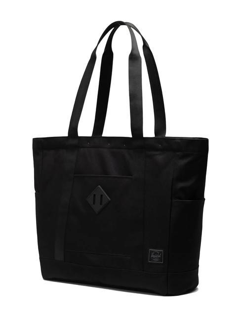 HERITAGE  Comprador de hombro tono negro - Bolsos Mujer
