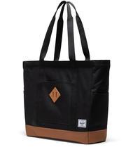 HERSCHEL HERITAGE  Comprador de hombro negro/marr&oacute;n silla de montar - Bolsos Mujer - 2