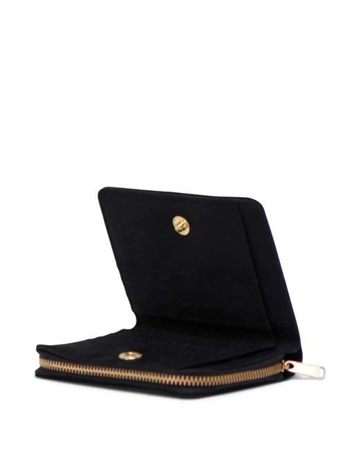 GEORGIA  Cartera con cremallera NEGRO - Carteras Mujer
