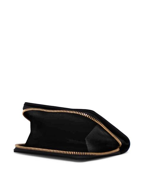 GEORGIA  Cartera con cremallera NEGRO - Carteras Mujer