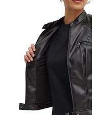 GUESS NEW FIAMMETTA Chaqueta jetbla - Chaquetas de mujer - 4
