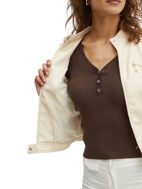 NEW FIAMMETTA Chaqueta crema brulée - Chaquetas de mujer