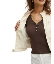 GUESS NEW FIAMMETTA Chaqueta crema brulée - Chaquetas de mujer - 5