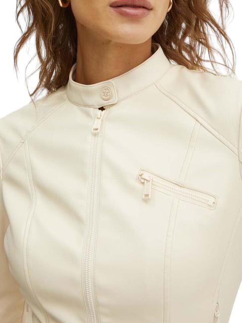 NEW FIAMMETTA Chaqueta crema brul&eacute;e - Chaquetas de mujer
