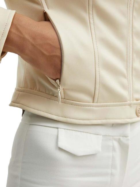 NEW FIAMMETTA Chaqueta crema brul&eacute;e - Chaquetas de mujer