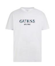 GUESS SS CN Camiseta de algodón purwhite - camiseta - 3