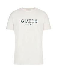 GUESS SS CN IRIDESCENT Camiseta de algodón elástico purwhite - camiseta - 4