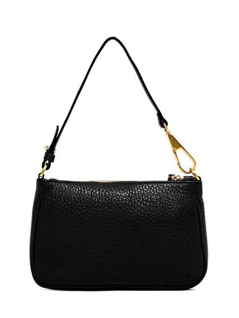 BROOKE Bolso bandolera en piel negro - Bolsos Mujer
