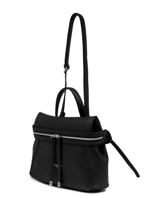GILDA Bolso de piel de doble función negro - Bolsos Mujer