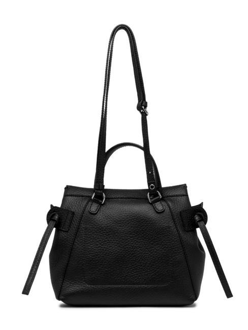 GILDA Bolso de piel de doble función negro - Bolsos Mujer