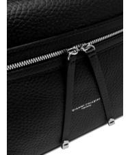 GIANNI CHIARINI GILDA Bolso de piel de doble función negro - Bolsos Mujer - 4
