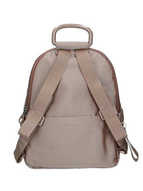 MD20  Mochila de mujer gris pardo - Bolsos Mujer