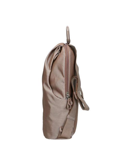 MD20  Mochila de mujer gris pardo - Bolsos Mujer