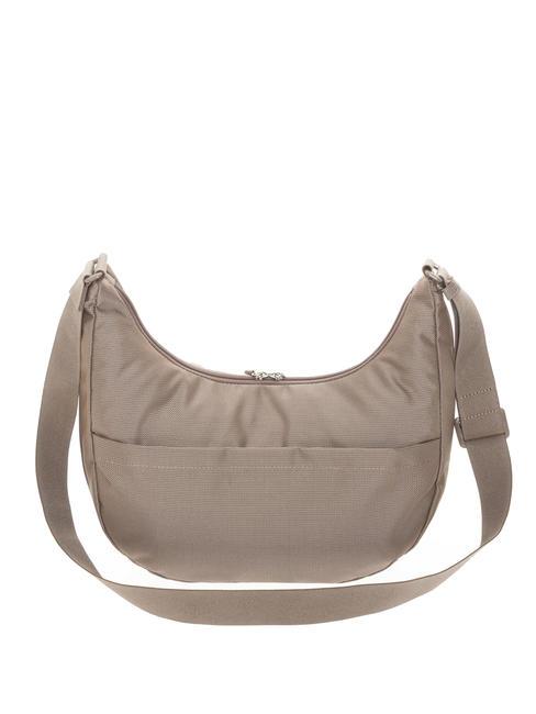 MD20 bolsa de hombro gris pardo - Bolsos Mujer