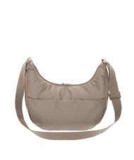 MANDARINA DUCK MD20 bolsa de hombro gris pardo - Bolsos Mujer - 3