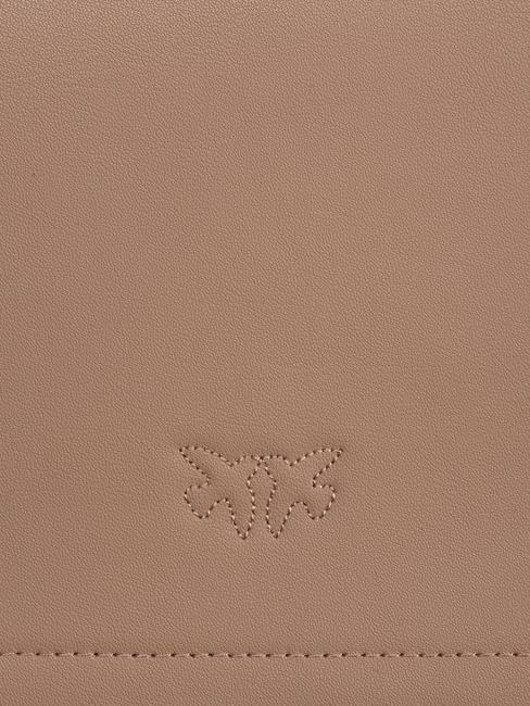 CLASSIC LOVE BAG Una simple bolsa galleta de jengibre-oro antiguo - Bolsos Mujer