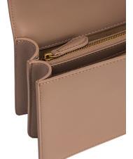 PINKO CLASSIC LOVE BAG Una simple bolsa galleta de jengibre-oro antiguo - Bolsos Mujer - 6