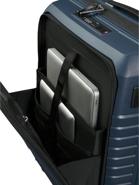 INTUO Carro extensible para equipaje de mano noche azul - Equipaje de mano