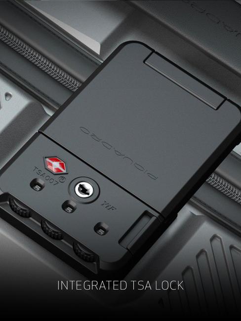 BOLD carro extra grande negro - Trolley Rígidos