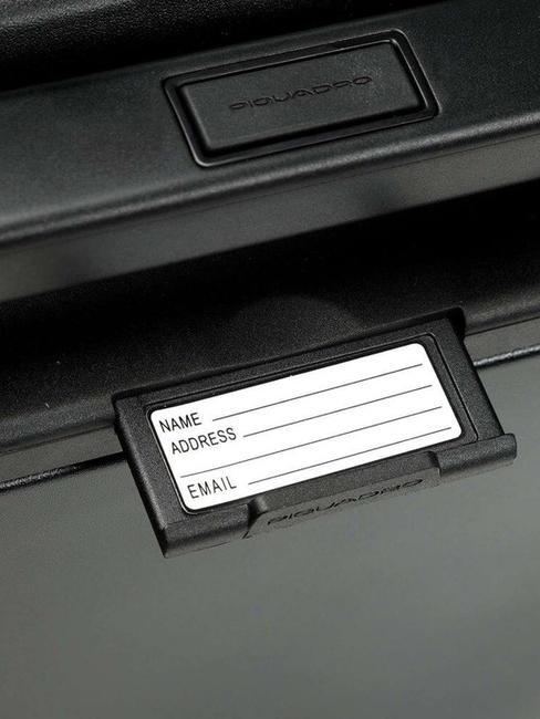 BOLD carro extra grande negro - Trolley Rígidos