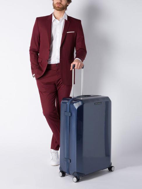 BOLD carro extra grande negro - Trolley Rígidos