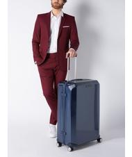 PIQUADRO BOLD carro extra grande negro - Trolley Rígidos - 8