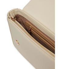 LOVE MOSCHINO LETTERING bolsa de hombro Marfil - Bolsos Mujer - 5