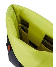 PIQUADRO CORNER SPECIALE GOMMATO Mochila enrollable para port&aacute;til de 15,6" VERDE - Mochilas para port&aacute;til - 5