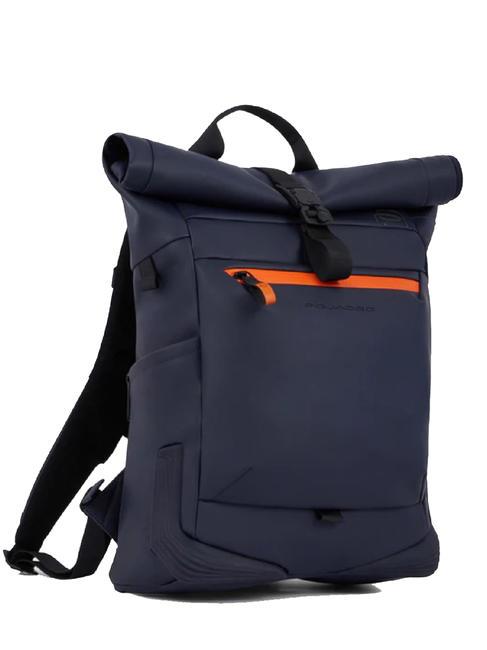 CORNER SPECIALE GOMMATO Mochila enrollable para portátil de 15,6" azul - Mochilas para portátil