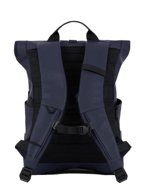 CORNER SPECIALE GOMMATO Mochila enrollable para portátil de 15,6" azul - Mochilas para portátil