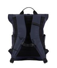PIQUADRO CORNER SPECIALE GOMMATO Mochila enrollable para portátil de 15,6" azul - Mochilas para portátil - 3