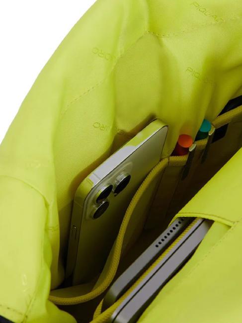 CORNER SPECIALE GOMMATO Mochila enrollable para portátil de 15,6" azul - Mochilas para portátil