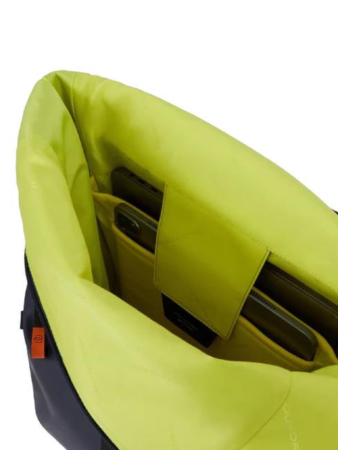 CORNER SPECIALE GOMMATO Mochila enrollable para portátil de 15,6" azul - Mochilas para portátil