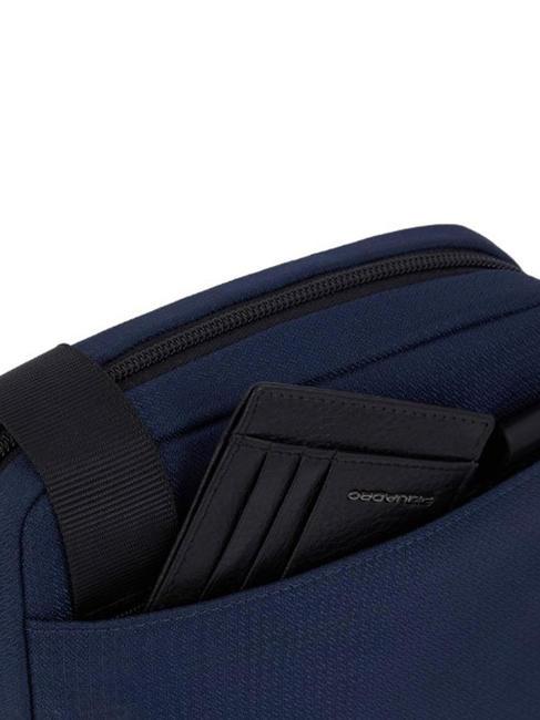 WOLLEM bolsa de transporte para ipad azul - Bandoleras Hombre