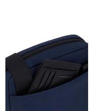 PIQUADRO WOLLEM bolsa de transporte para ipad azul - Bandoleras Hombre - 4