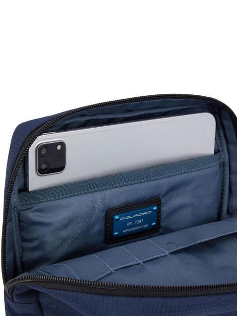 WOLLEM bolsa de transporte para ipad azul - Bandoleras Hombre