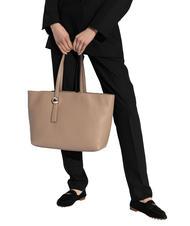 FURLA SFERA  Bolso shopping de piel Mediterr&aacute;neo - Bolsos Mujer - 4